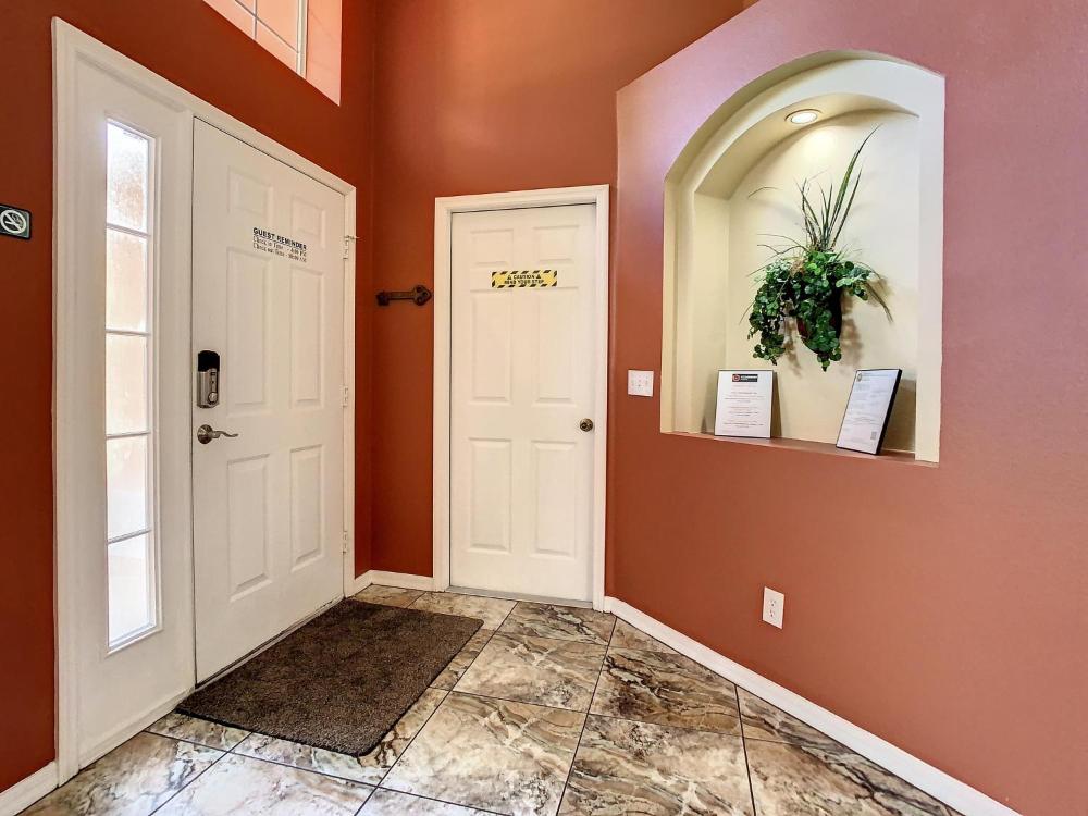Villa interior
